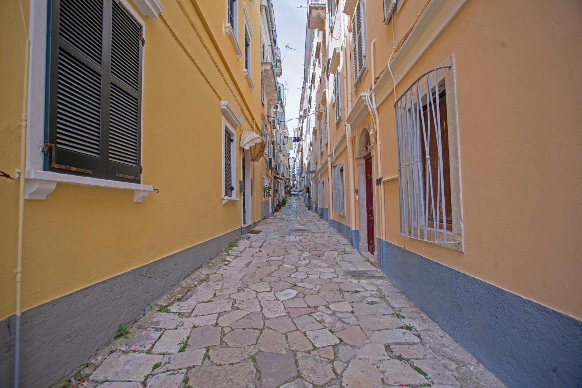 Kouketa Apartment Corfu  Exterior foto